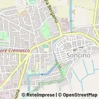 Karte Soncino