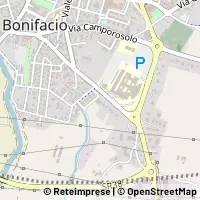 Hartă San Bonifacio