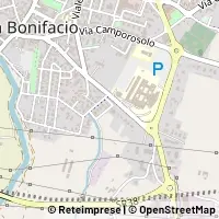 Karte San Bonifacio