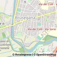 Map Padova