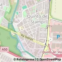 মানচিত্র Rozzano