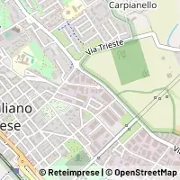 지도 San Giuliano Milanese