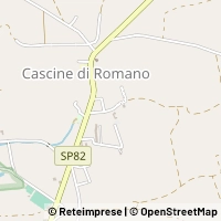 지도 Romano Canavese