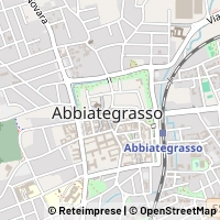 Kaart Abbiategrasso