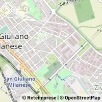 Karta San Giuliano Milanese