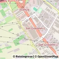 Kaart San Giovanni Lupatoto