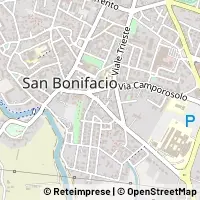 Map San Bonifacio