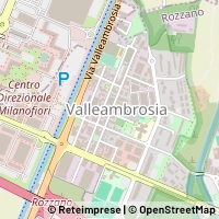 Hartă Rozzano