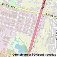 Kort Padova