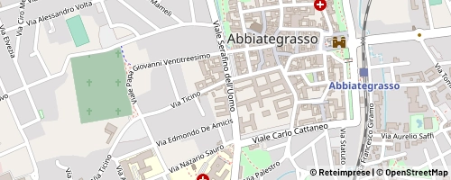 Mappa Abbiategrasso