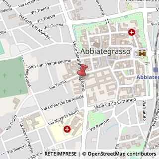 Mappa Viale S. Dell'Uomo, 40/A, 20081 Abbiategrasso, Milano (Lombardia)