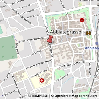 Mappa Viale S. Dell'Uomo, 34, 20081 Abbiategrasso, Milano (Lombardia)