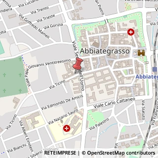 Mappa Via Ticino, 4, 20081 Abbiategrasso, Milano (Lombardia)