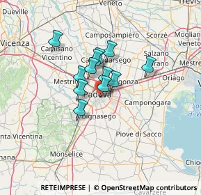 Mappa Via Leopoldo Ferri, 35126 Padova PD, Italia (8.51583)