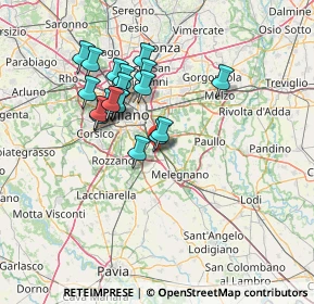 Mappa Via Don Giovanni Minzoni, 20098 Civesio MI, Italia (12.04053)