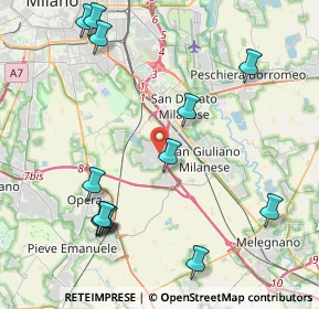 Mappa 4, 20098 Area Industriale MI, Italia (4.92615)