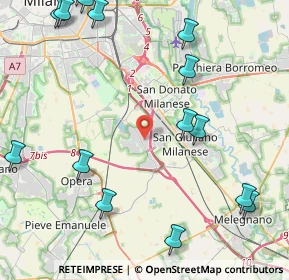 Mappa 4, 20098 Area Industriale MI, Italia (6.5085)