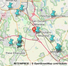 Mappa 4, 20098 Area Industriale MI, Italia (5.31429)