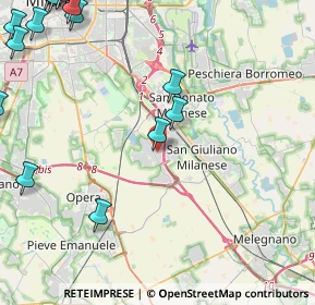 Mappa 4, 20098 Area Industriale MI, Italia (7.194)