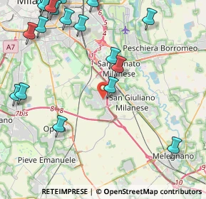 Mappa 4, 20098 Area Industriale MI, Italia (5.975)