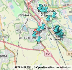 Mappa 4, 20098 Area Industriale MI, Italia (1.9)