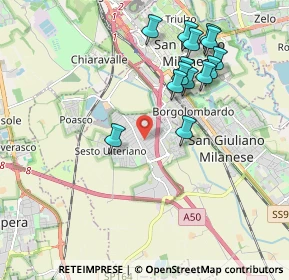 Mappa 4, 20098 Area Industriale MI, Italia (1.97)