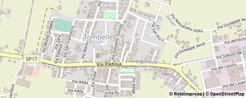 Mappa Vigonovo