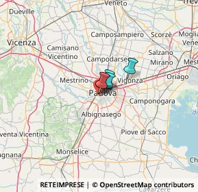 Mappa Via Pisa, 35020 Albignasego PD, Italia (47.07571)