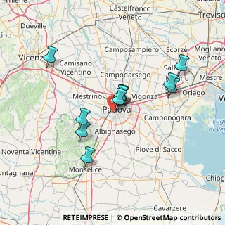 Mappa Via Pisa, 35020 Albignasego PD, Italia (12.24182)