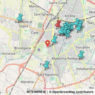 Mappa Via Pisa, 35020 Albignasego PD, Italia (2.251)
