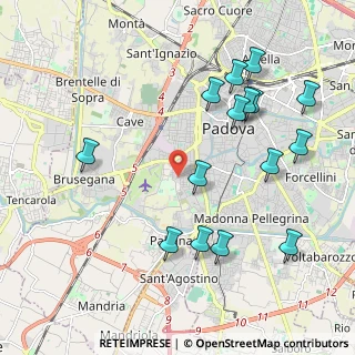 Mappa Via Pisa, 35020 Albignasego PD, Italia (2.26067)