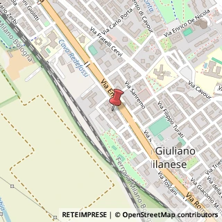 Mappa Via Papa Giovanni XXIII, 15, 20098 San Giuliano Milanese MI, Italia, 20098 San Giuliano Milanese, Milano (Lombardia)