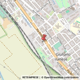 Mappa Via Papa Giovanni XXIII, 13, 20098 San Giuliano Milanese, Milano (Lombardia)
