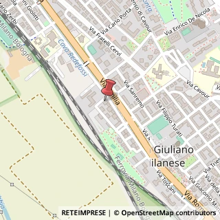 Mappa Via Papa Giovanni XXIII, 17, 20098 San Giuliano Milanese, Milano (Lombardia)
