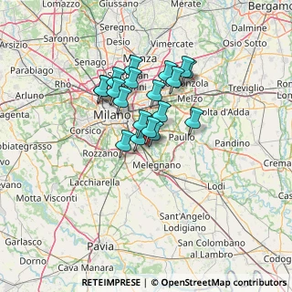 Mappa Via Marzabotto, 20098 San Giuliano Milanese MI, Italia (10.04053)