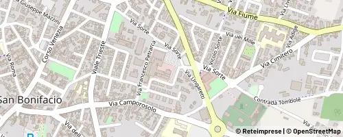 Mappa San Bonifacio