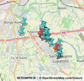 Mappa º piano, 37057 San Giovanni Lupatoto VR (1.0645)