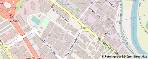 Mappa San Giovanni Lupatoto