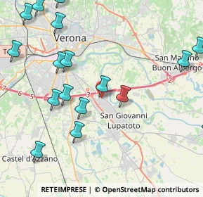 Mappa º piano, 37057 San Giovanni Lupatoto VR (5.26882)