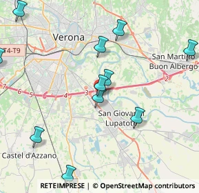 Mappa º piano, 37057 San Giovanni Lupatoto VR (4.65636)