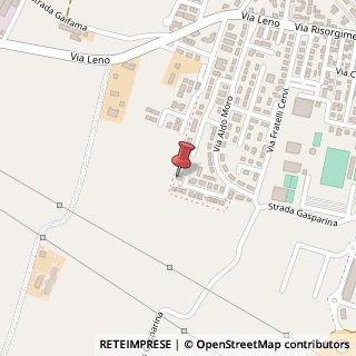 Mappa Via Caduti di Nassiriya, 52, 25016 Ghedi, Brescia (Lombardia)