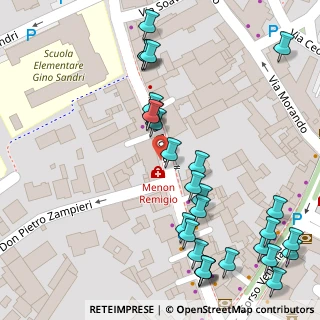 Mappa Via Roma, 37047 San Bonifacio VR, Italia (0.07667)