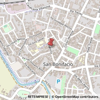 Mappa Via Roma, 40A, 37047 San Bonifacio, Verona (Veneto)
