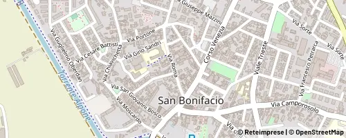 Mappa San Bonifacio