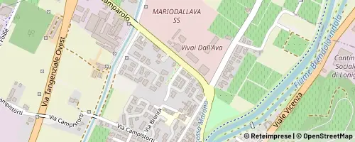 Mappa Lonigo