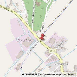 Mappa Via Ca' Dolfina, 24, 36021 Barbarano Vicentino, Vicenza (Veneto)