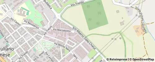 Mappa San Giuliano Milanese