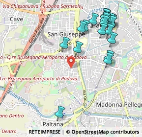 Mappa Piazzale Firenze, 35142 Padova PD, Italia (1.203)