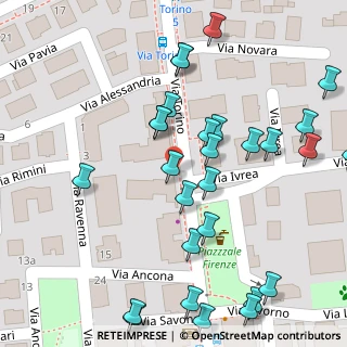 Mappa Piazzale Firenze, 35142 Padova PD, Italia (0.07786)