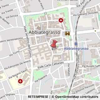 Mappa Corso San Martino, 31, 20081 Abbiategrasso, Milano (Lombardia)